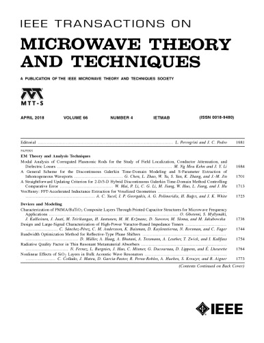 Ieee Mttv066i04 201804 4th Edition Fantomasping