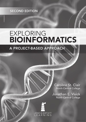 Exploring Bioinformatics A Project Based Approach 2nd Edition Caroline St Clair