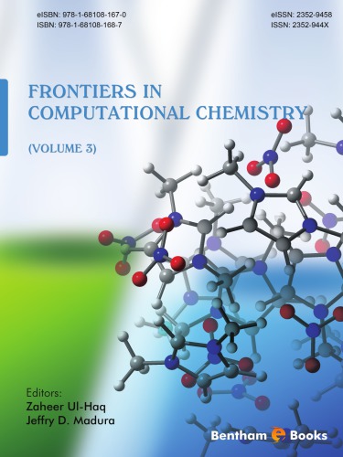 Frontiers In Computational Chemistry Volume 3 Jeffry D Madura Zaheer Ulhaq