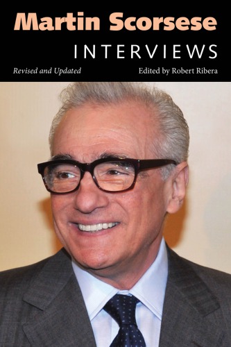 Martin Scorsese Interviews 2nd Martin Scorsese Robert Ribera Editor