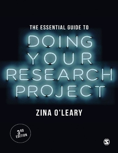 The Essential Guide To Doing Your Research Project 3rd Zina Oleary