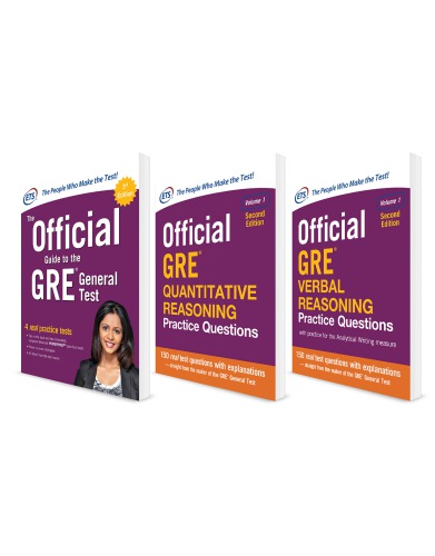 Official Gre Super Power Pack Second Educational Testing Service