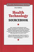 Health Technology Sourcebook Omnigraphics
