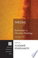 Theosis Deification In Christian Theology Stephen Finlan Editor