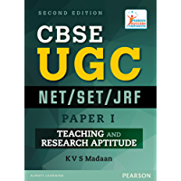 Pearson Ugc Netslet General Paper I Teaching Research Aptitude 2nd Edition K V S Madaan