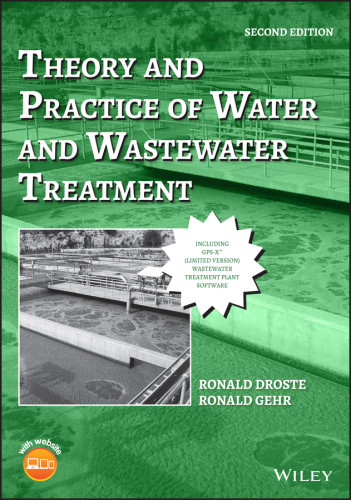 Theory And Practice Of Water And Wastewater Treatment Droste