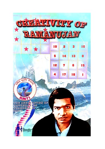 Amti Creativity Of Ramanujan By P K Srinivasan P K Srinivasan