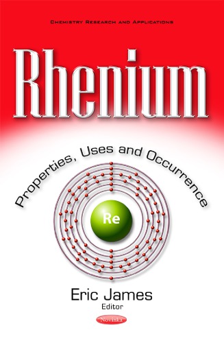Rhenium Properties Uses And Occurrence James Eric