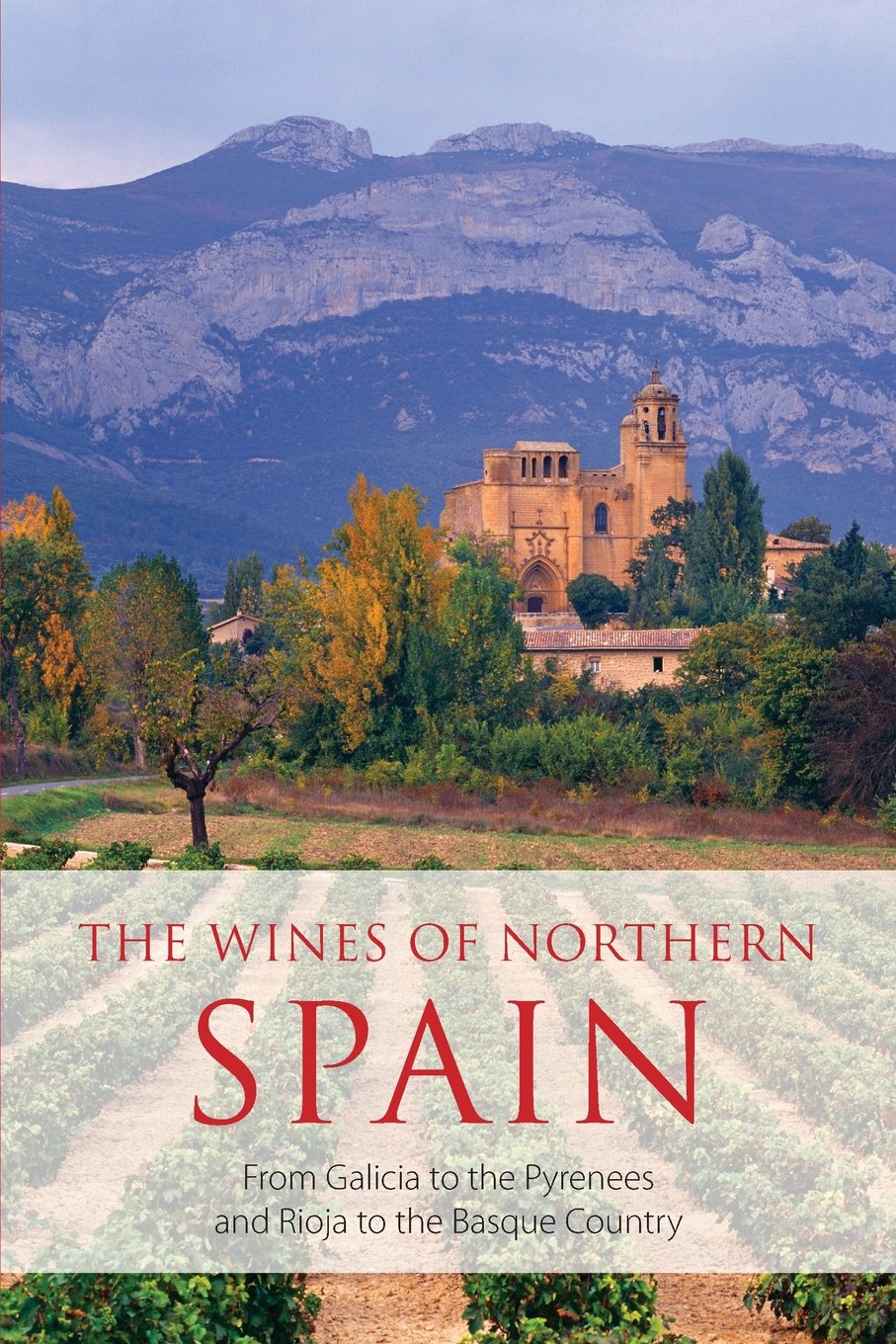 The Wines Of Northern Spain From Galicia To The Pyrenees And Rioja To The Basque Country Sarah Jane Evans