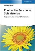 Photoactive Functional Soft Materials Li Quan