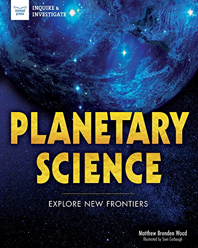 Planetary Science Explore New Frontiers Original Retail Matthew Brenden Wood