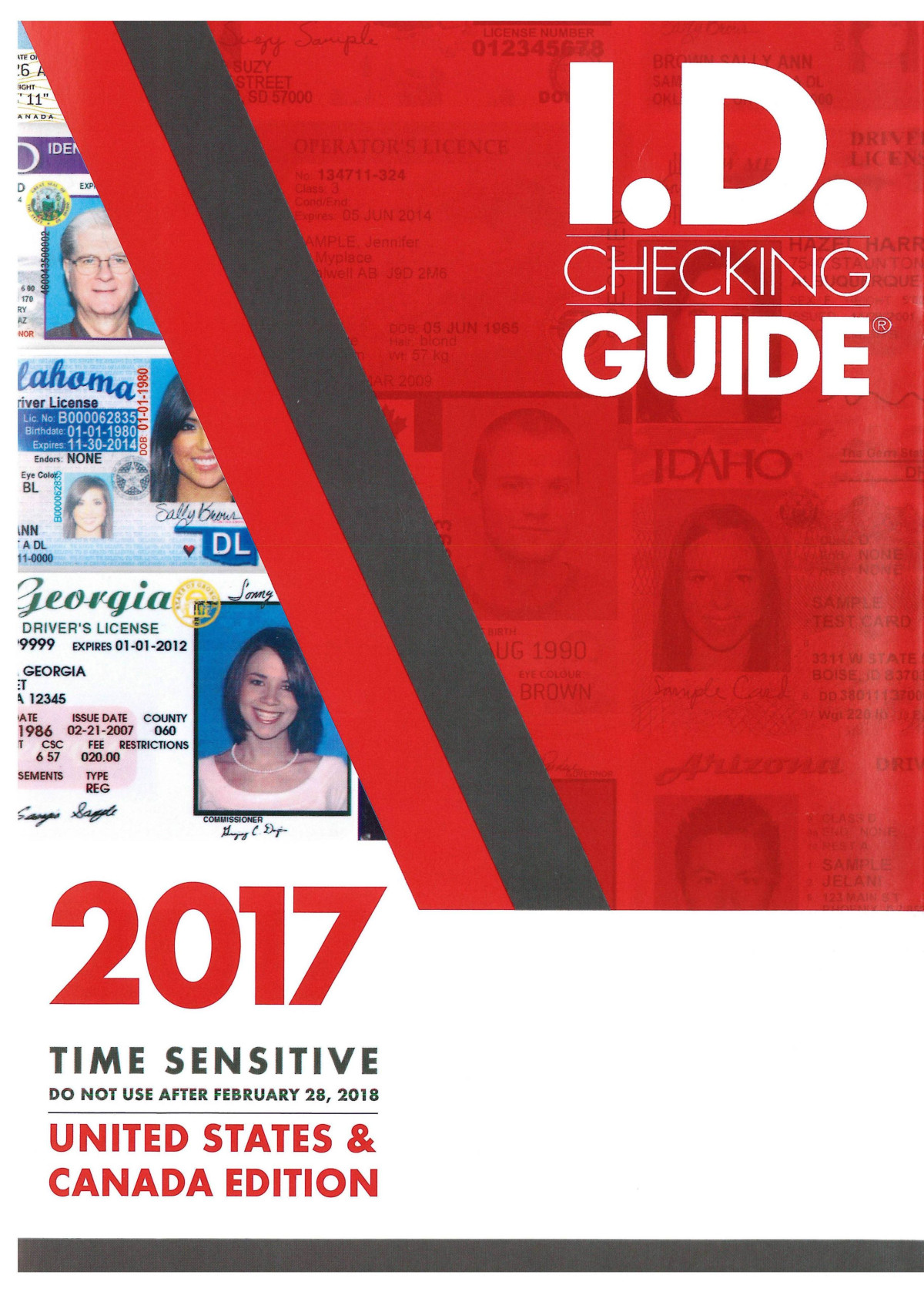 Id Checking Guide 2017 2017th Edition Drivers License Guide Company