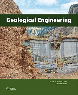 Geological Engineering Hardcover Luis Gonzalez De Vallejo Mercedes Ferrer
