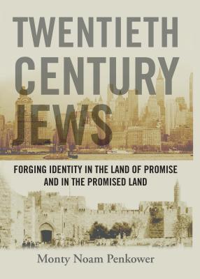 Twentieth Century Jews Forging Identity In The Land Of Promise And In The Promised Land Hardcover Monty Noam Penkower