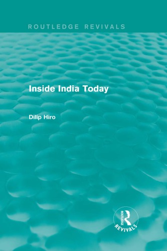 Inside India Today Dilip Hiro
