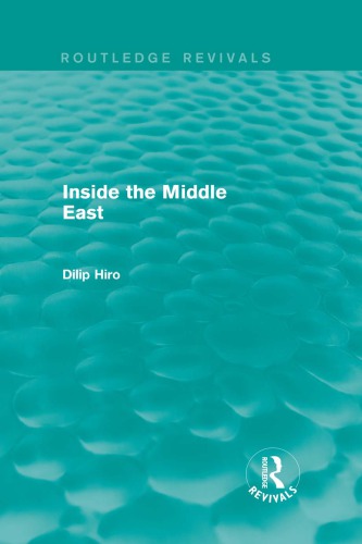 Inside The Middle East Facsim Ed Dilip Hiro