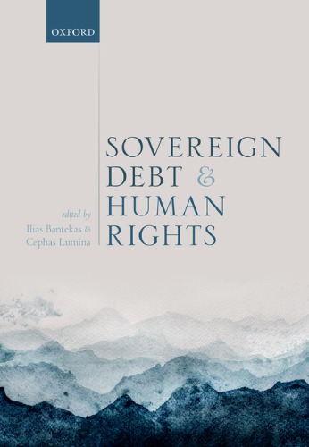 Sovereign Debt And Human Rights Hardcover Ilias Bantekas Cephas Lumina