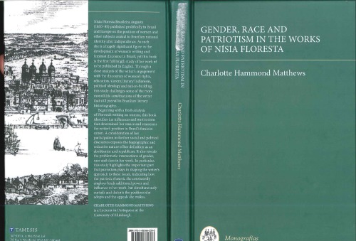 Gender Race And Patriotism In The Works Of Nisia Floresta Charlotte Hammond Matthews