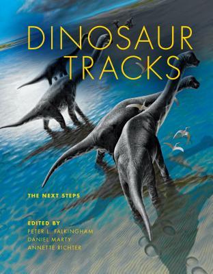 Dinosaur Tracks The Next Steps Hardcover Peter L Falkingham Daniel Marty Annette Richter