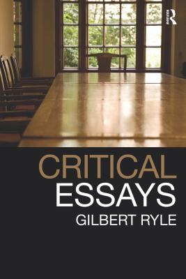 Collected Papers Volume 1 Ebook Gilbert Ryle