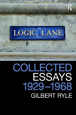 Collected Papers Volume 2 Collected Essays 1929 1968 Paperback Gilbert Ryle