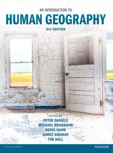 An Introduction To Human Geography 5th Peter W Daniels Et Al