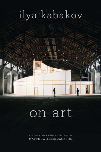 On Art Hardcover Ilya Kabakov