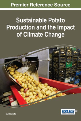 Sustainable Potato Production And The Impact Of Climate Change Hardcover Sunil Londhe
