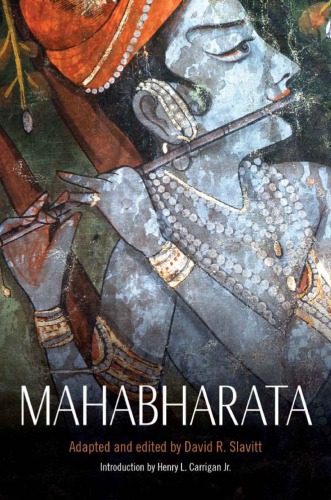 Mahabharata Paperback David R Slavitt Henry L Carrigan Jr