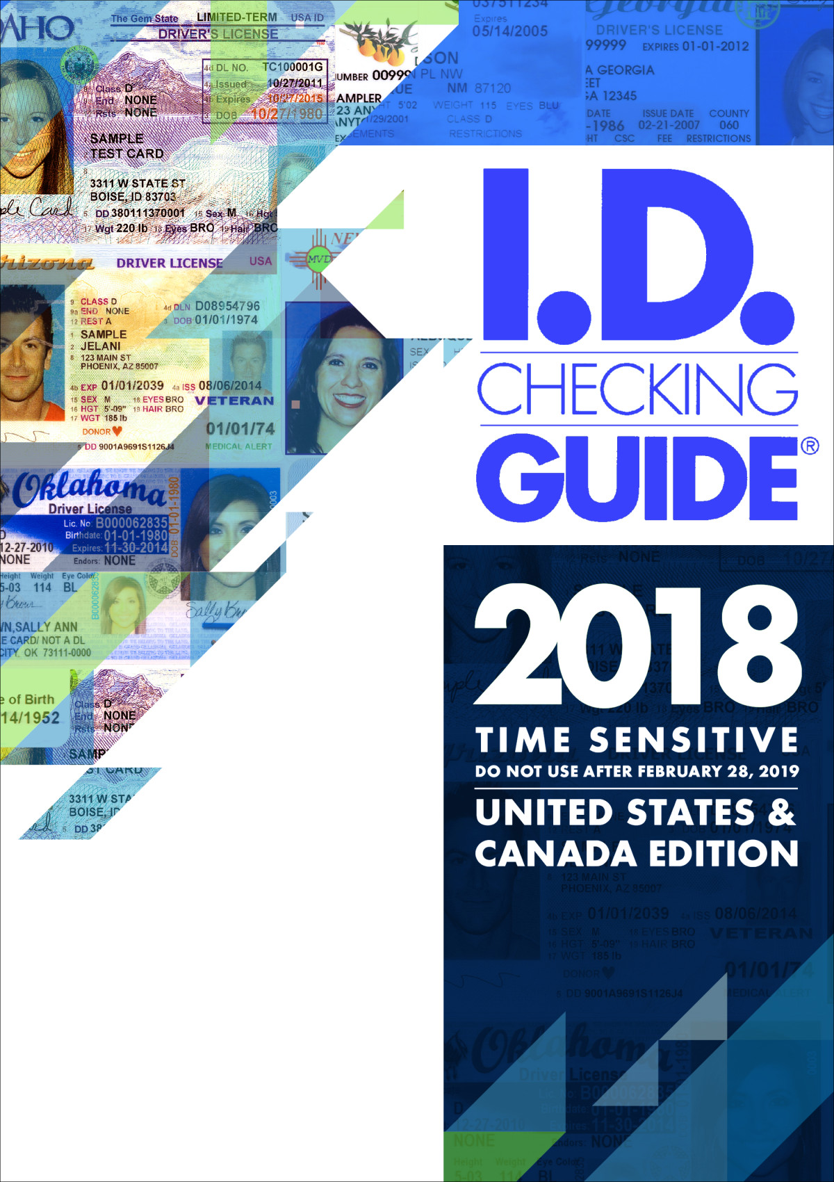 Id Checking Guide 2018 2018th Edition Drivers License Guide Company