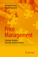 Price Management Strategy Analysis Decision Implementation Hermann Simon