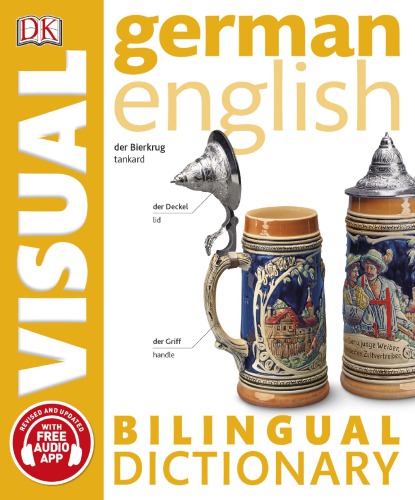 Germanenglish Bilingual Visual Dictionary Angeles Gavira