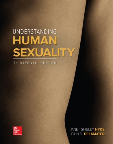 Understanding Human Sexuality 13th Edition Janet Hyde