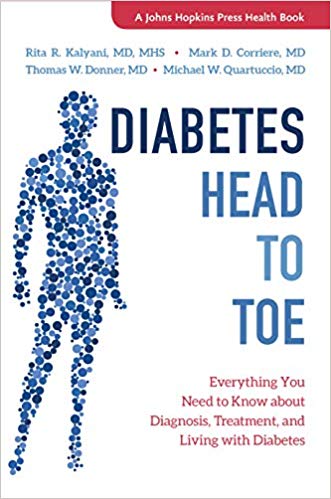 Diabetes Head To Toe Everything You Need To Know About Diagnosis Treatment And Living With Diabetes 1st Edition Retail Rita R Kalyani