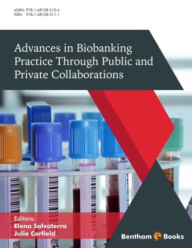 Advances In Biobanking Practice Through Public And Private Collaborations Elena Salvaterra Author