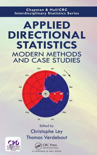 Applied Directional Statistics Modern Methods And Case Studies Christophe Ley
