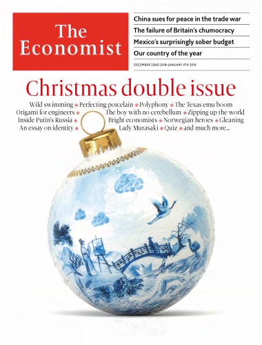 The Economist December 22nd 2018 The Economist