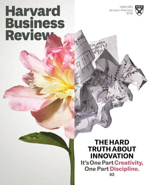 Harvard Business Review Januaryfebruary 2019 Harvard Business Review