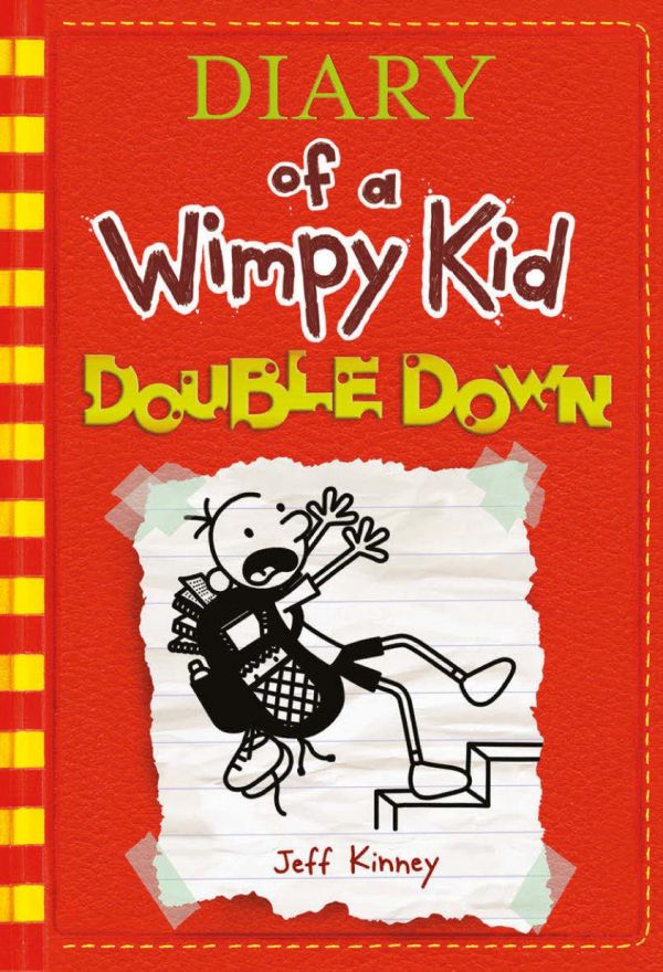 The Diary Of A Wimpy Kid Double Down Illustrated Jeff Kinney