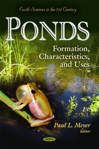 Ponds Formation Characteristics And Uses Ebook Paul L Meyer
