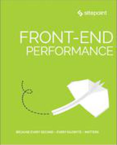 Frontend Performance Ivan Curic Maria Antonietta Perna Craig Buckler Bruno Skvorc Ivan Curic