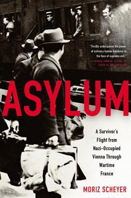 Asylum A Survivors Flight From Nazioccupied Vienna Through Wartime France Hardcover Moriz Scheyer Pn Singer