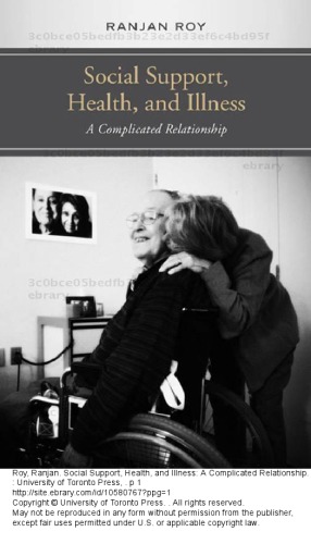 Social Support Health And Illness A Complicated Relationship Ranjan Roy