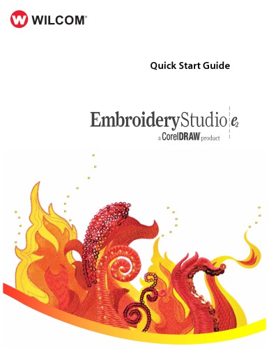 Wilcom Embroidery Studio E20 Quick Start Guide Coll