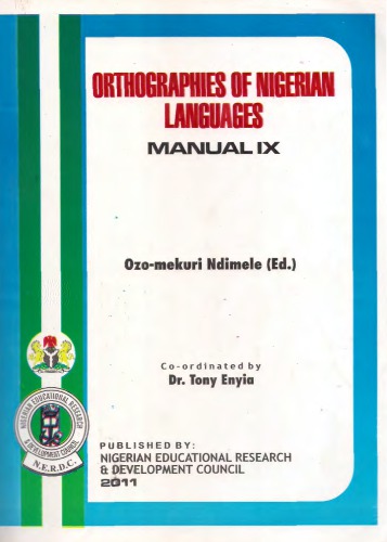 An Orthography Isaac Eyi Ngulube