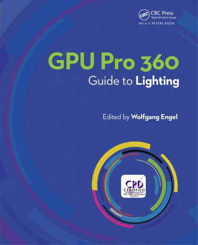 Gpu Pro 360 Guide To Lighting 1st Edition Wolfgang Engel