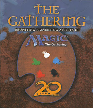 The Gathering Reuniting Pioneering Artists Of Magic The Gathering Jeff A Menges