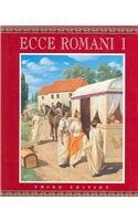 Ecce Romani I A Latin Reading Program Meeting The Family Rome At Last Hardcover Peter C Brush Sally Davis