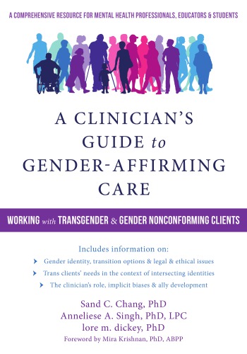 A Clinicians Guide To Genderaffirming Care Paperback Sand C Chang