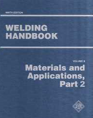 Aws Whb59 Welding Handbook Vol 5 Materialsapplications Part 2 9th B J Bastian